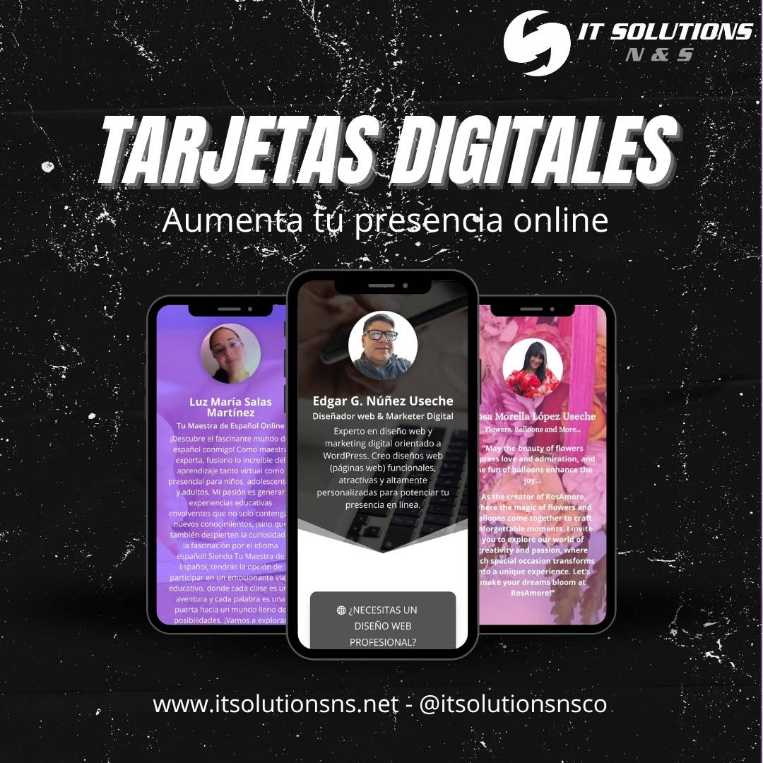 Tarjetas digitales